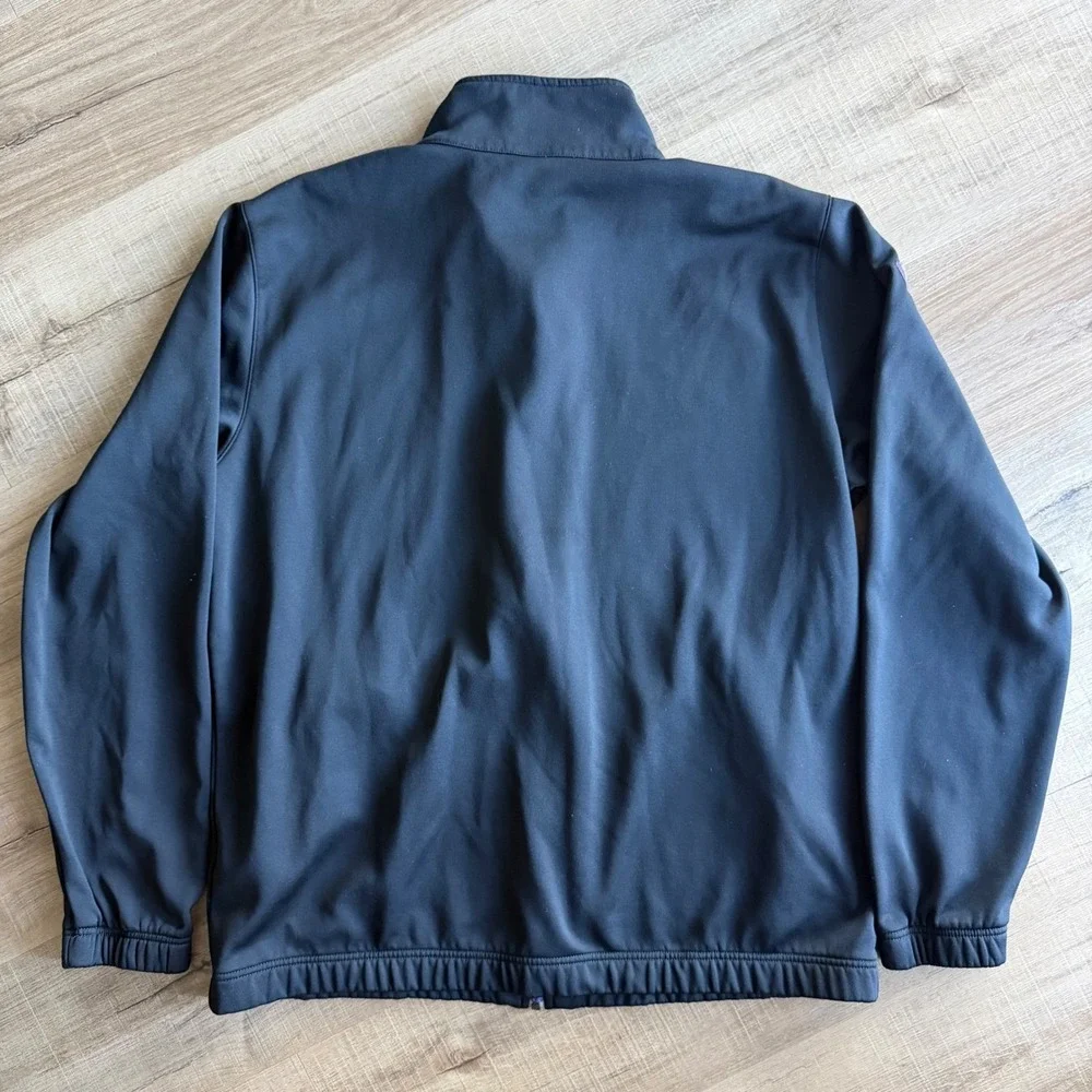 Nike Kobe Bryant Therma-FIT Full Zip Track Jacket‎ Black Purple XL 396285-010